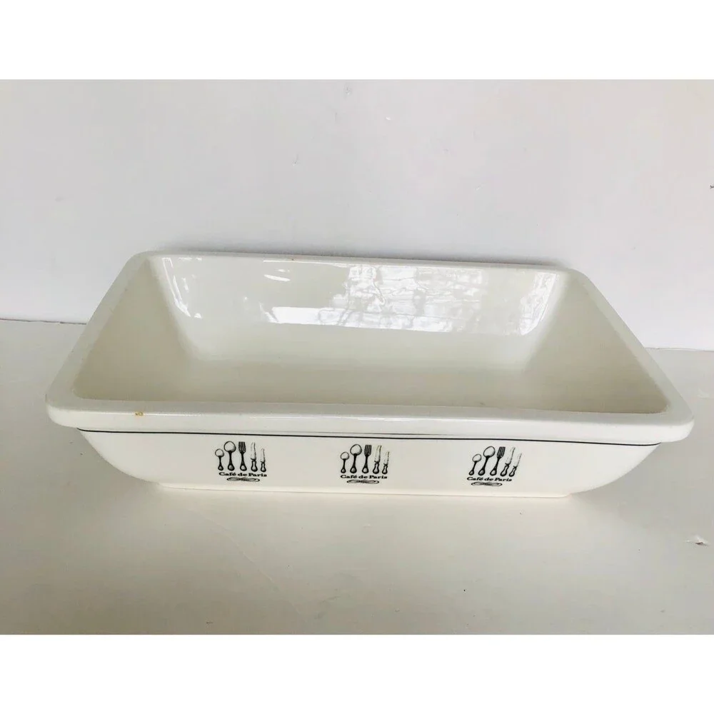CIROA CUTLERY Prepare & Share Casserole Baking Dish 8 1/2